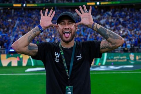 Neymar, Record, Al Hilal