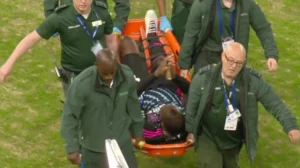 Usain Bolt Transporté Aux Urgences Pendant Le Match De Charité Soccer Aid 2024