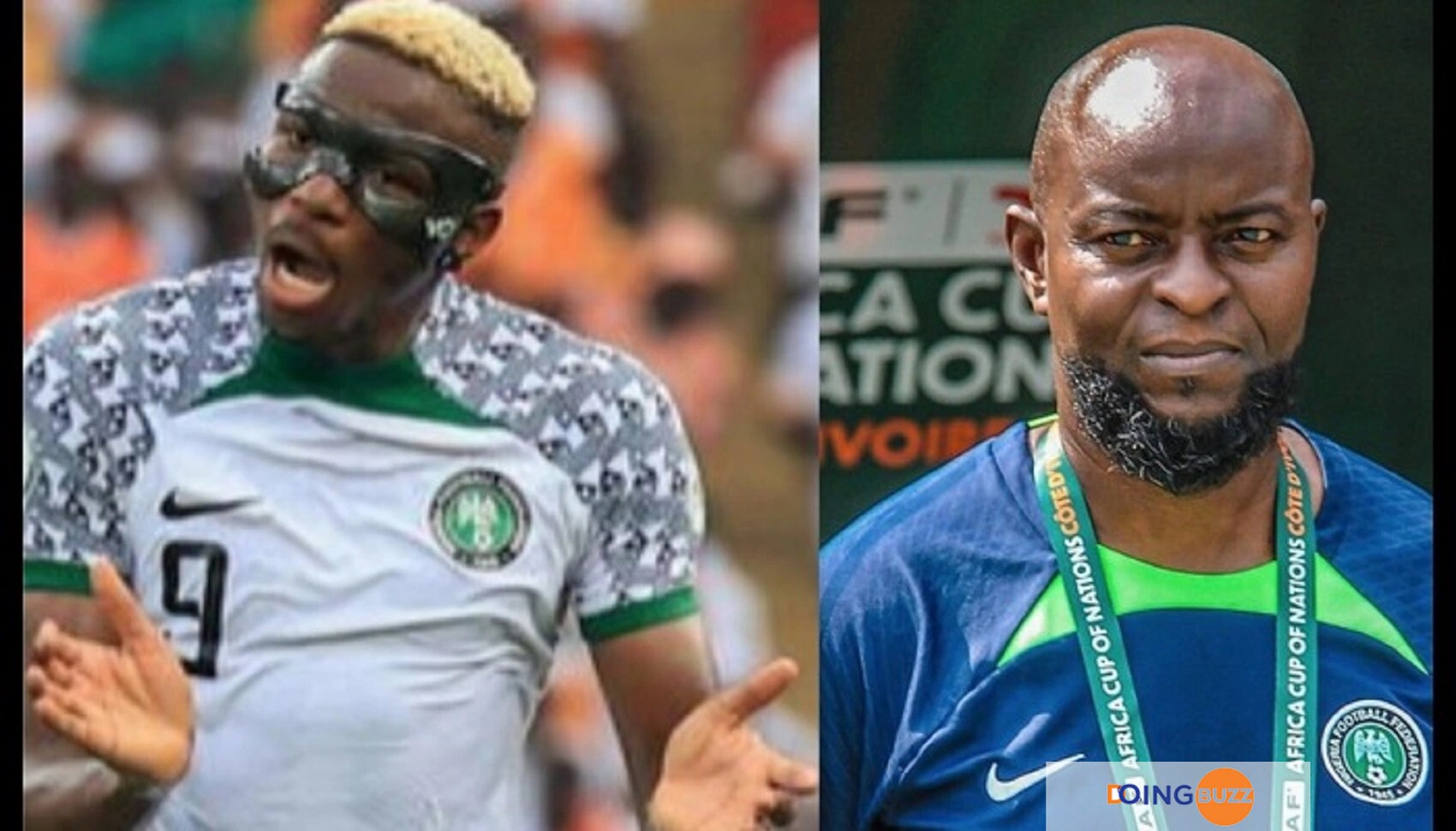 Clash Entre Victor Osimhen Et Finidi George : Le Ministre Nigérian Des Sports S&Rsquo;Exprime