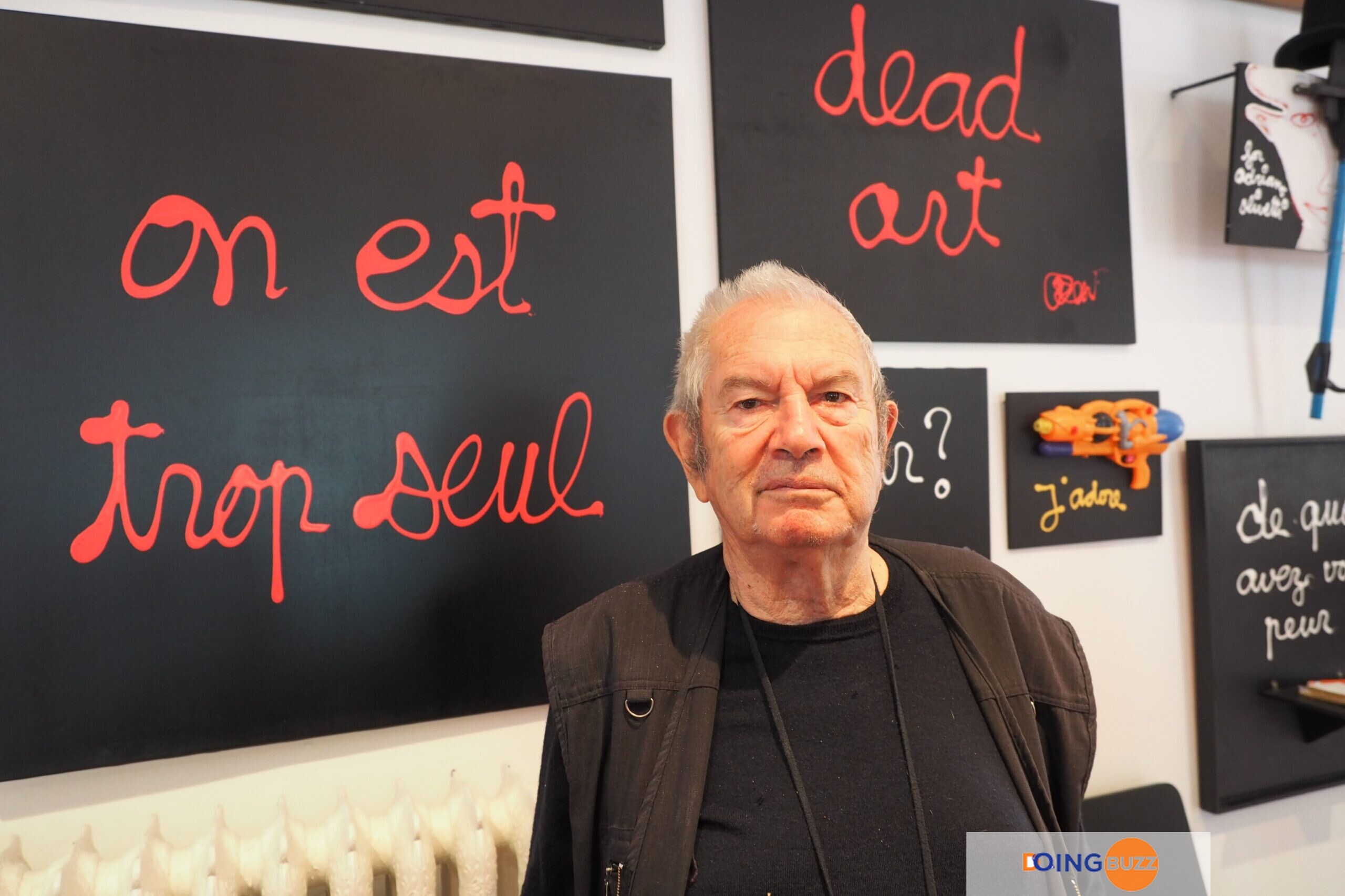 France : Le Célèbre Artiste Ben Retrouvé Mort Avec Une Balle Dans La Tête