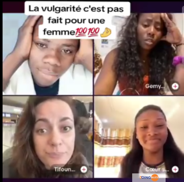 Tifounette, La Tiktokeuse Française Traite La Togolaise Gémy De Bordel (Video)
