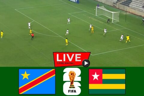 Togo Vs Congo En Direct
