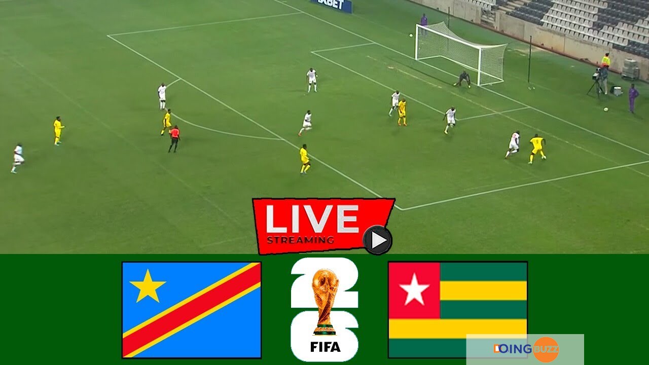 Togo Vs Congo En Direct