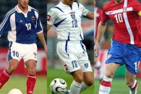 Dejan Stankovic : Seul Joueur À Avoir Participé À 3 Coupes Du Monde Avec 3 Équipes Différentes