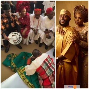 Davido Fait Une Promesse Aux Parents De Chioma Lors De Leur Mariage (Video)