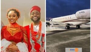 « L&Rsquo;Amour A Gagné »: Davido Et Chioma S&Rsquo;Envolent Après Des Célébrations De Mariage Magiques (Video)