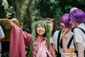 Célébrez La Créativité Cosplays Japonais Au 4Ème Festival International Planete À Dakar