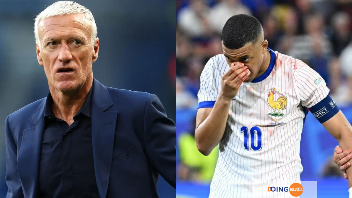 On Se Battra Sans Lui Didier Deschamps Envisage Le Pire Pour Mbappe