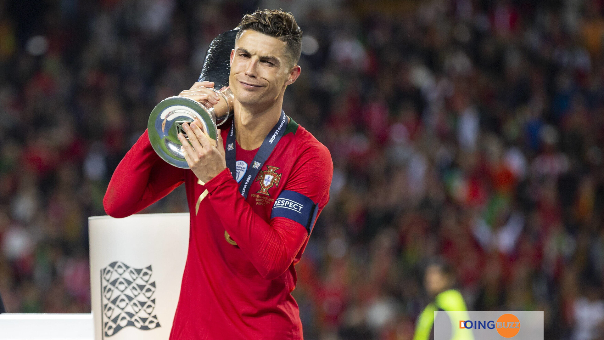 Portugal : Cristiano Ronaldo Bat Un Record Historique