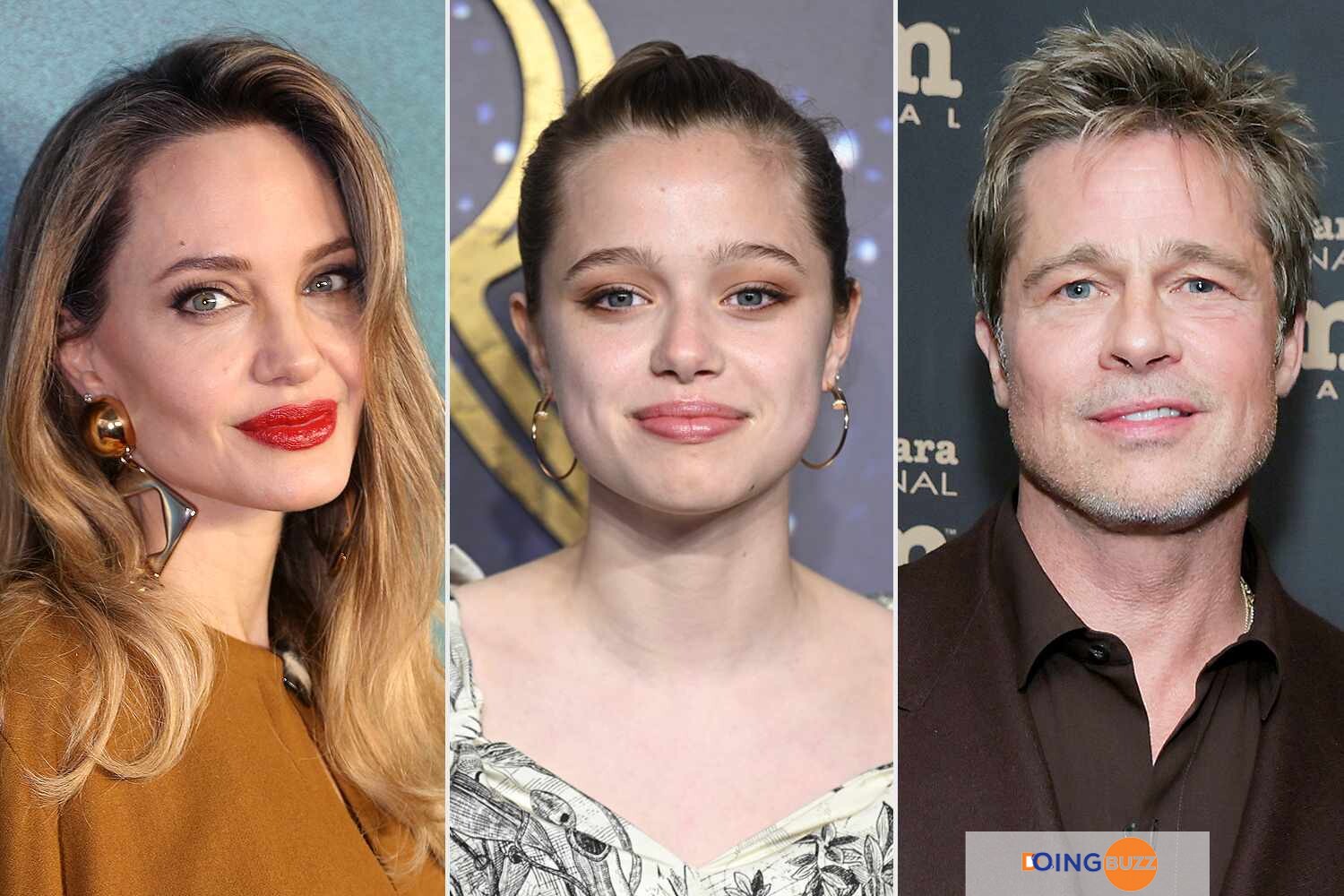 Angelina Jolie, Fille Shiloh , Supprimer Pitt