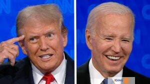 Joe Biden Trébuche Et Perd Le Fil De Sa Pensée Lors Du Débat Avec Trump : Regardez Les Vidéos