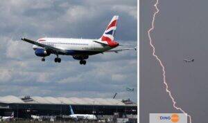 La Foudre Frappe Un Avion De British Airways (Photos)