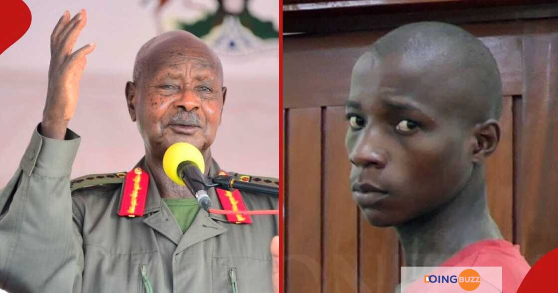 Tiktokeur, Edward Awebwa, Condamné À Six Ans De Prison, Président Museveni