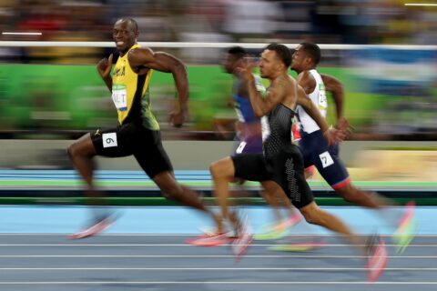 Usain Bolt, Justin Gatlin