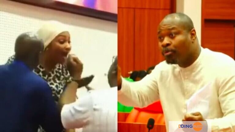Parlement de la CEDEAO : Violents échanges entre Adjaratou Traoré et Guy Marius Sagna (VIDEO)