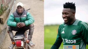 André Onana : Le Footballeur Camerounais Change La Vie D&Rsquo;Un Chauffeur De Moto-Taxi (Video)