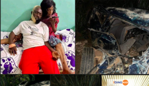 Un Artiste Camerounais Victime D&Rsquo;Un Grave Accident De La Route (Photos)