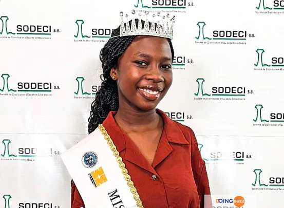 Côte D'Ivoire,Miss Mathématiques 2024,Récompenses,Kouame Amenan Grace Doriane