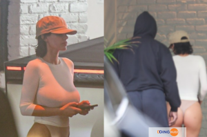 Bianca Censori Sans Pantalon Et Exhibe Ses Fesses Lors D&Rsquo;Un Dîner Avec Kanye West