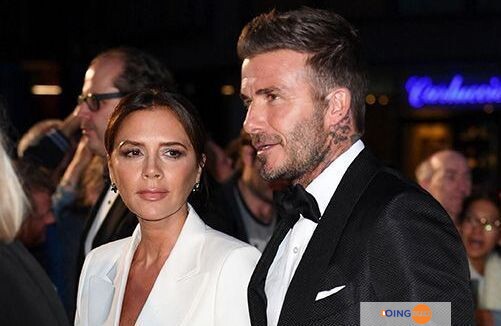 Couple De Legende Victoria Et David Beckham La Deuxieme Famille Royale Britannique
