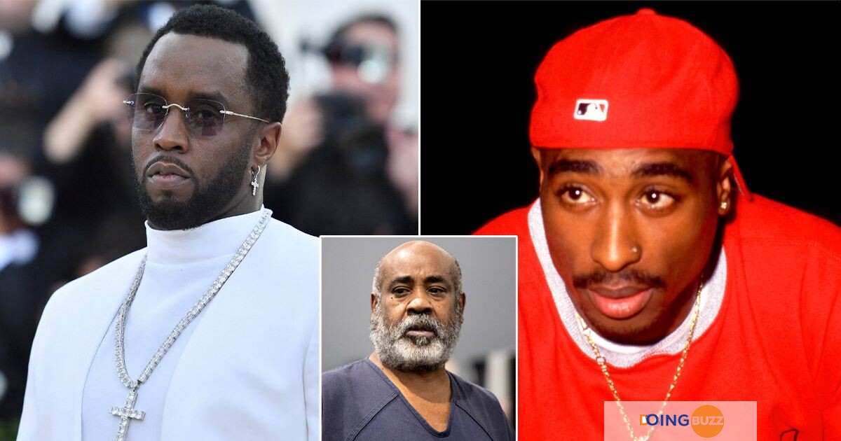 Diddy, 1 Million De Dollars, Meurtre, Tupac Shakur