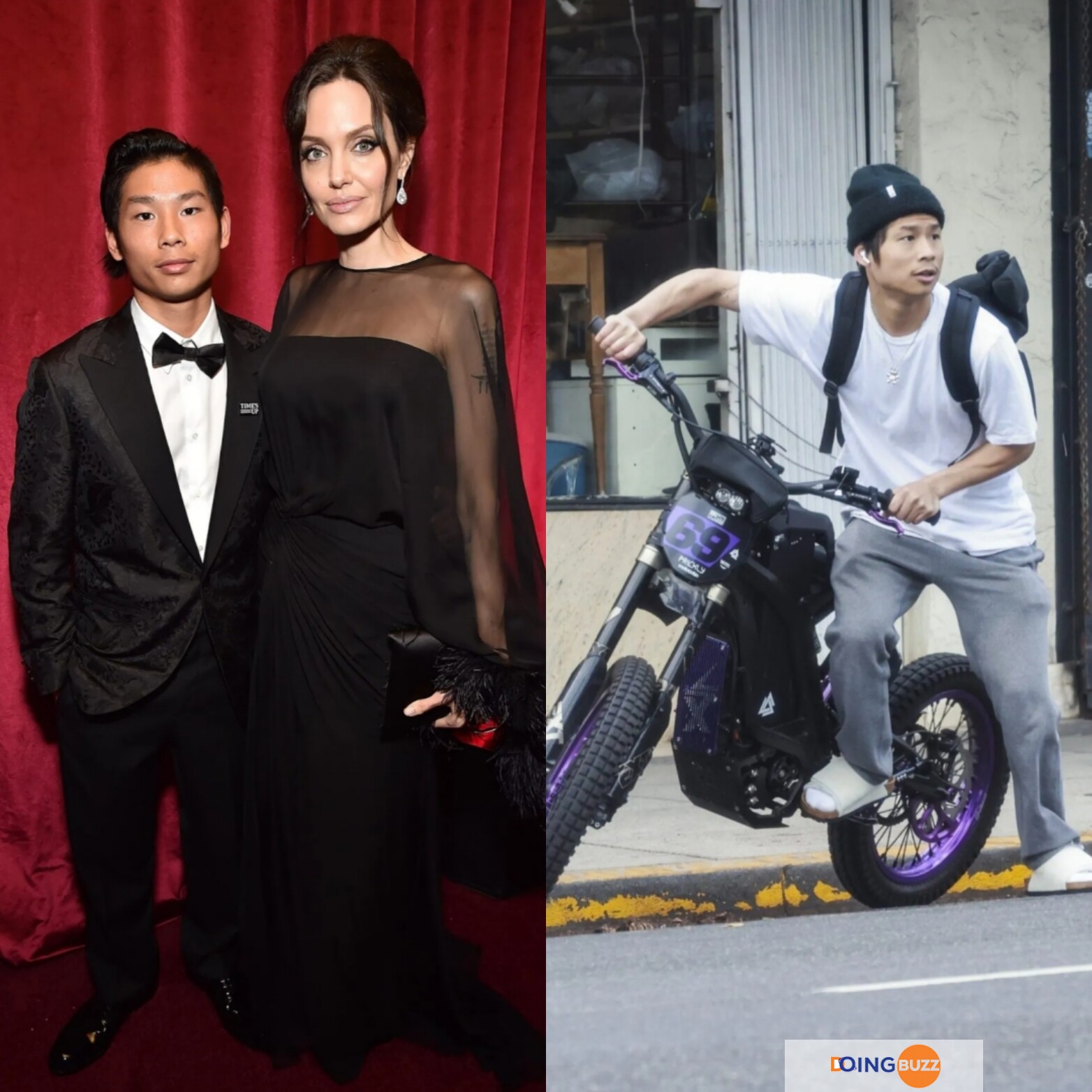 Angelina Jolie, Fils, Pax Jolie-Pitt