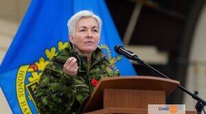 Jennie Carignan : Découvrez La Première Femme À La Tête De Ses Forces Armées Du Canada