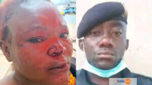 Cameroun : Un Policier Appelé « Rambo&Rsquo; Bat Violemment Sa Femme (Images Choquantes)