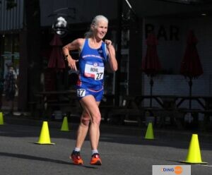 Une Grand-Mère De 58 Ans Arrive Troisième Dans Une Épreuve Olympique De 20 Km