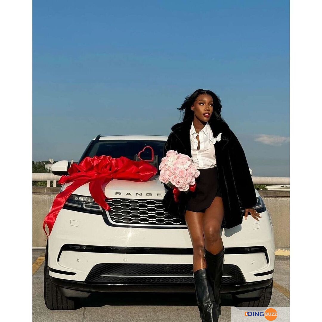Singer @Iamkingrudy Gifts Wife Ivy Ifeoma A Range Rover Suv As Push Gift. Pulsecelebs 2