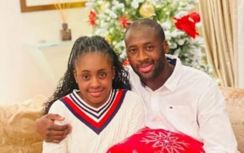 Yaya Touré,Sa Fille