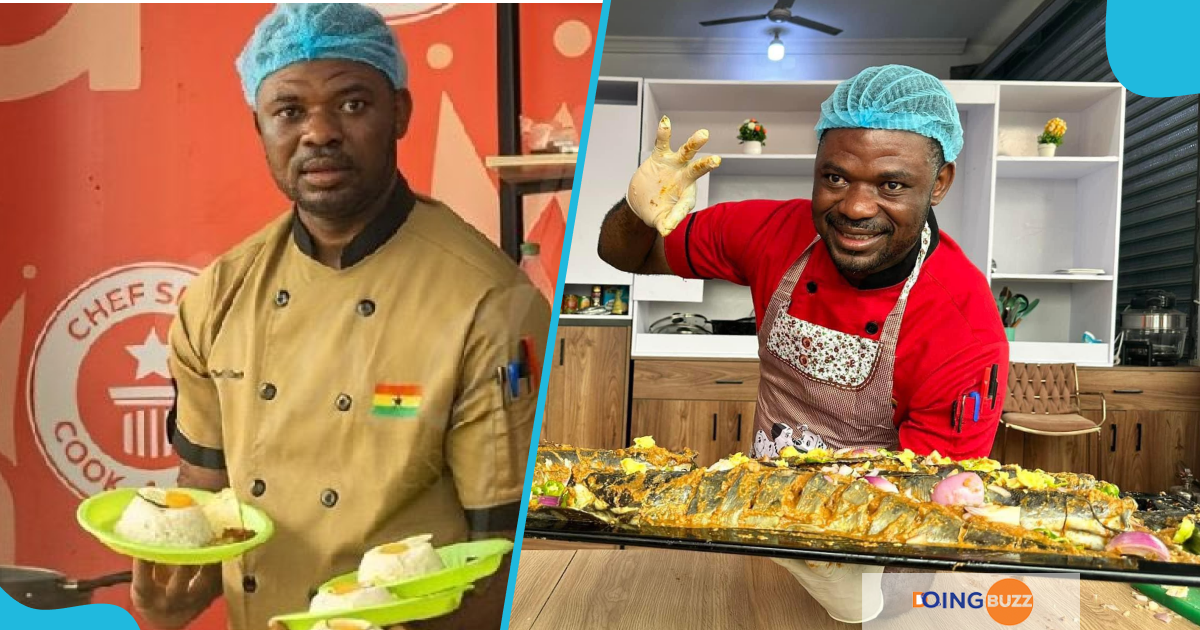Marathon De Cuisine, Chef Ghanéen, Record Du Monde