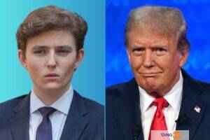 Barron, Le Plus Jeune Fils De Donald Trump, Fait Le Buzz (Video)