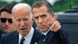 Hunter Biden Poursuit Un Média Pour Avoir Diffusé Des Images Nues De Lui