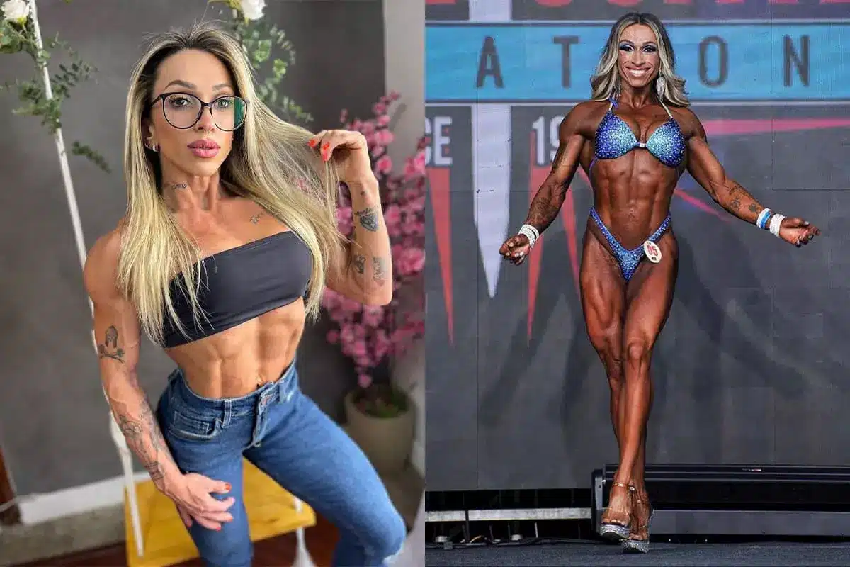 Cintia Goldani Deces De La Bodybuildeuse Ifbb Figure A 36 Ans