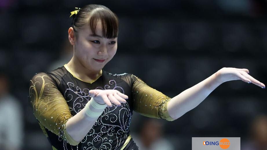 Jeux Olympiques,Shoko Miyata, Star Japonaise De Gymnastique,