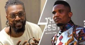 « Je Suis Fier De Toi », Samuel Eto&Rsquo;O Envoie Un Message Sincère À Adebayor Sheyi (Video)