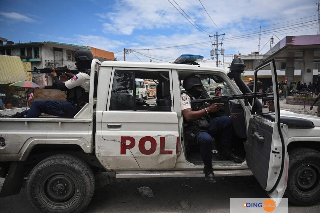 Attaque Meurtrière, Gang, Commissariat De Police,Haïti