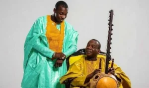 Décès De Toumani Diabaté : La Réaction De Son Fils Sidiki Diabaté