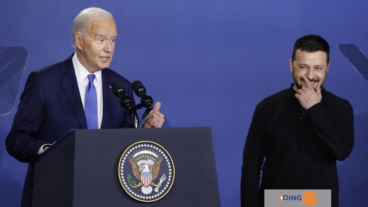 Joe Biden, Président Ukrainien, Zelensky,Président Poutine
