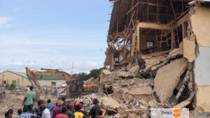 Nigéria : Un Bâtiment Scolaire S&Rsquo;Effondre Et Fait 22 Morts