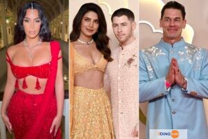 Mariage Du Fils Du Milliardaire Ambani En Inde : Kim Kardashian, John Cena Et Rema Parmi Les Invités (Photos)