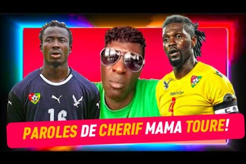 Chérif Touré Sort Des Dossiers Sur Emmanuel Adebayor : &Amp;Quot;Il A Manipulé Les Joueurs De Notre Époque&Amp;Quot;