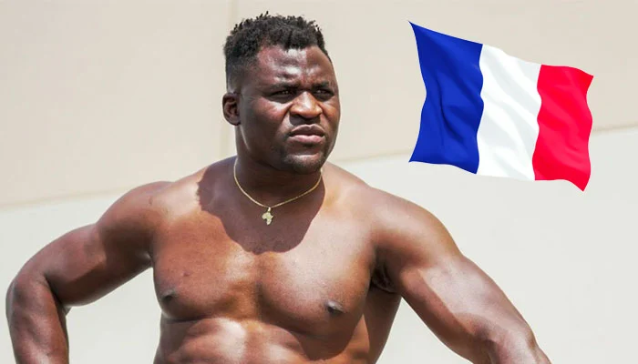 Ufc Francis Ngannou France Perigord