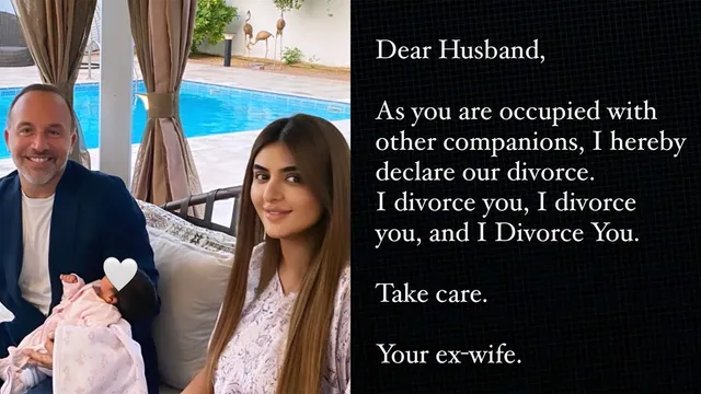Zinfos974 Dubai Une Princesse Divorce De Son Mari Infidele Via Un Post Instagram