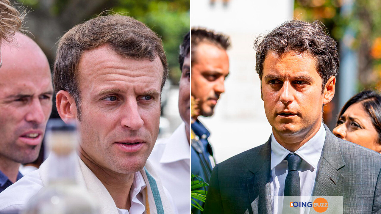 Emmanuel Macron, Démission, Gabriel Attal