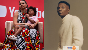 Wizkid : Sa Compagne Jada Pollock Attend Son Troisième Enfant (Video)