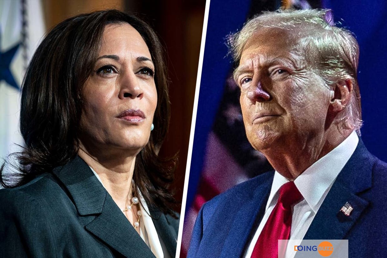 Donald Trump, Kamala Harris