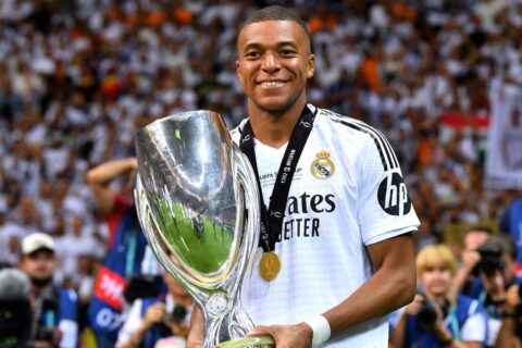 Kylian Mbappé, Premier But, Real Madrid