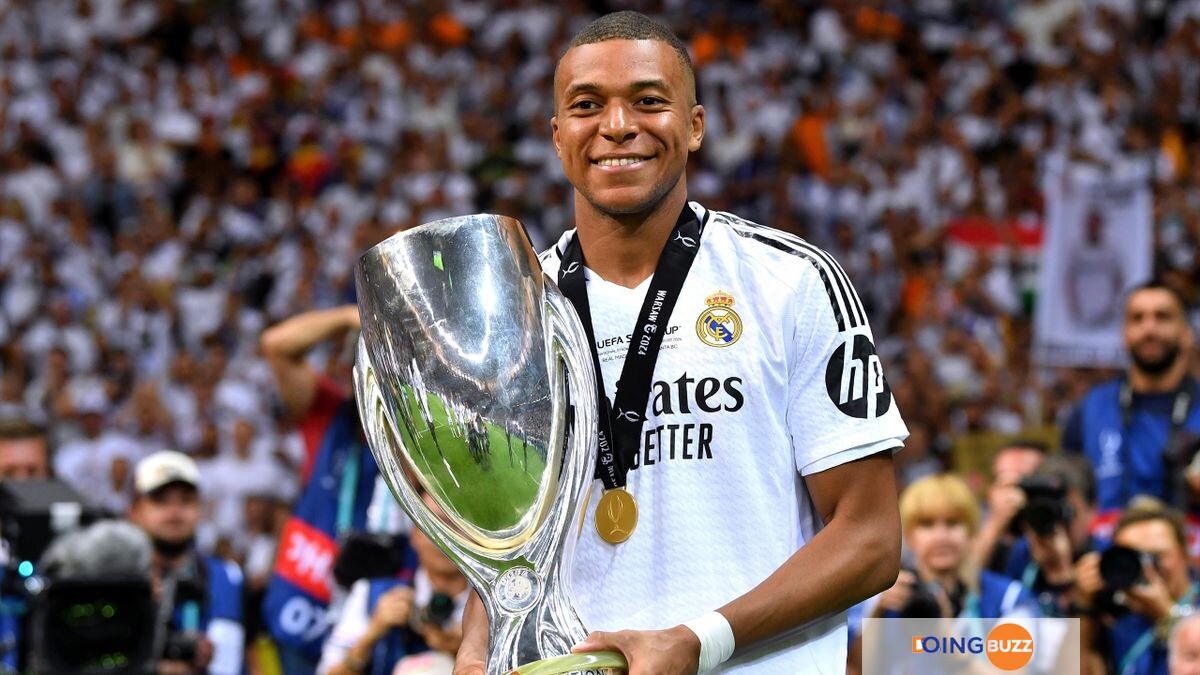 Kylian Mbappé, Premier But, Real Madrid